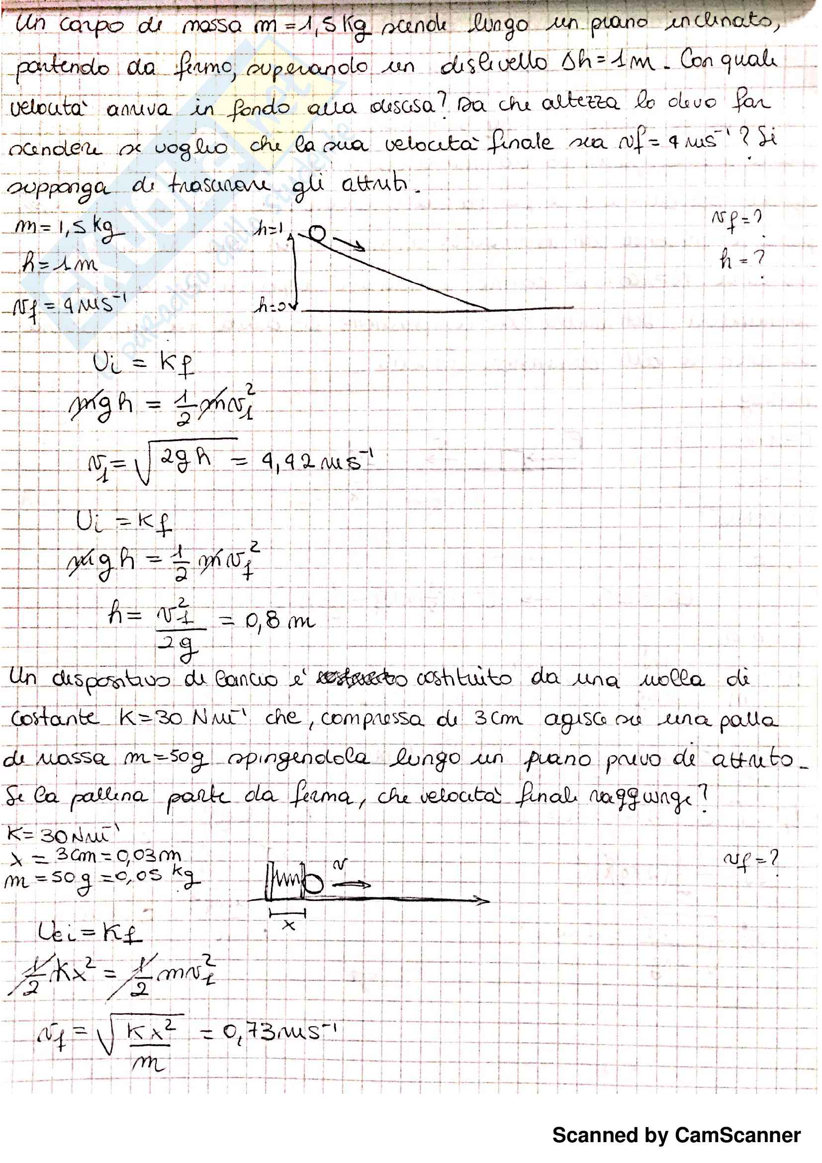 Esercizi Di Fisica 1 Sartori Pdf
