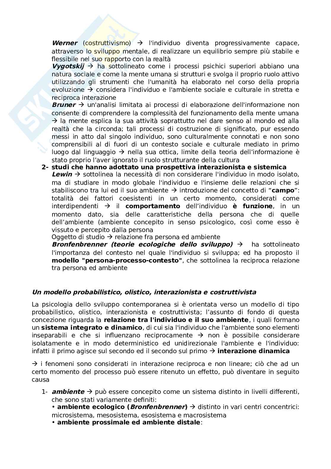 Appunti Psicologia dello sviluppo Pag. 11