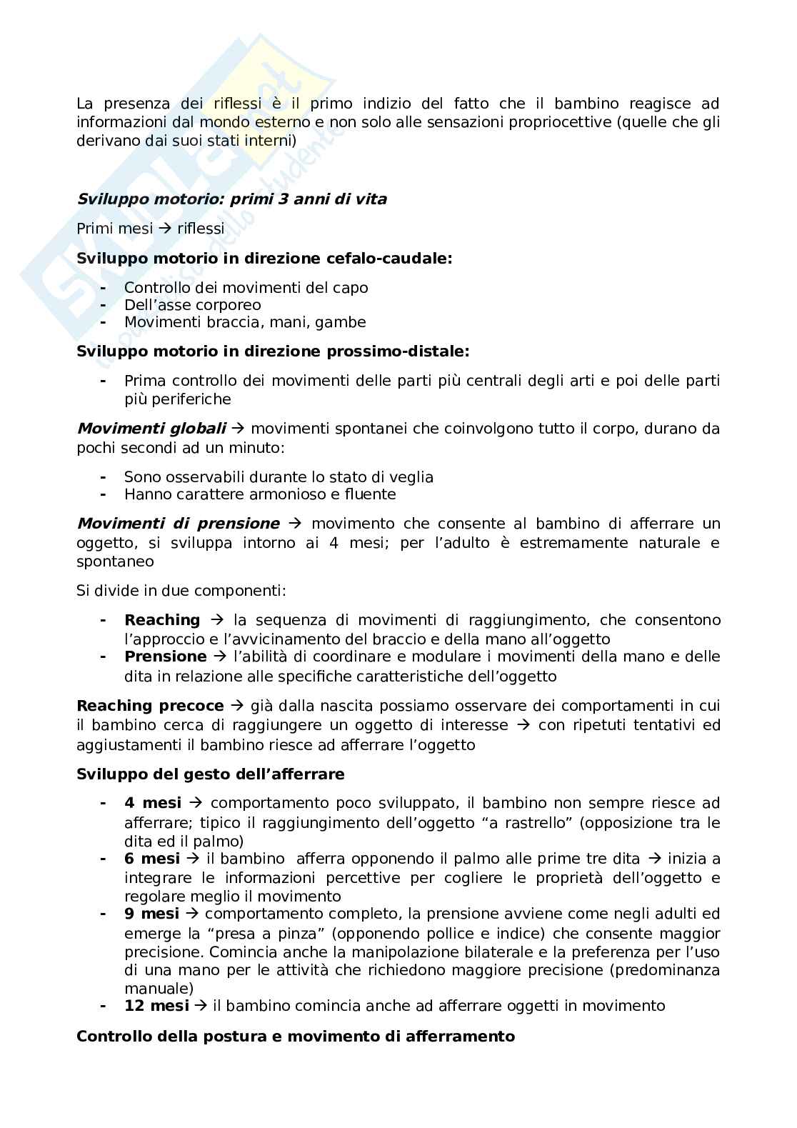 Appunti Psicologia dello sviluppo Pag. 21
