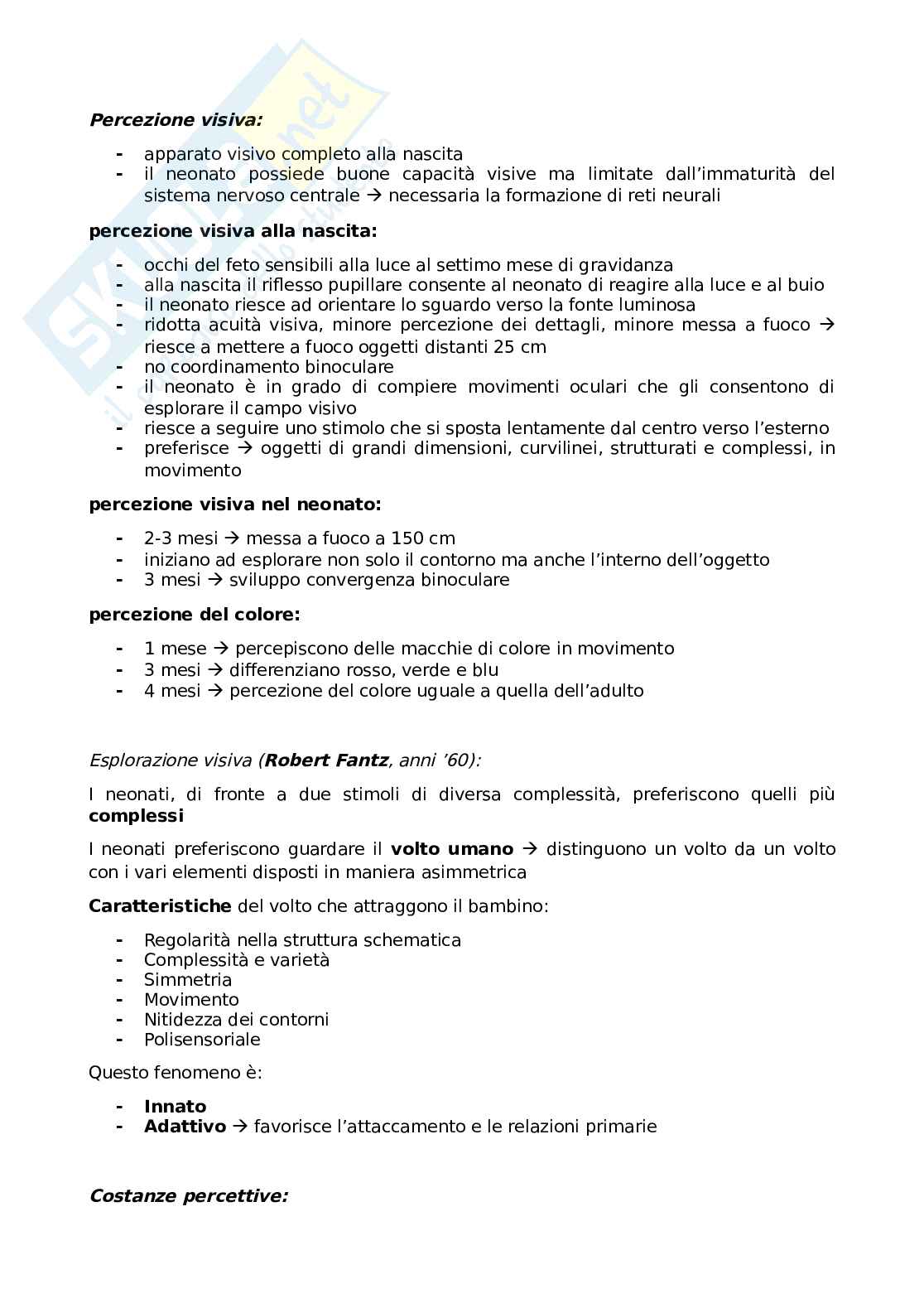 Appunti Psicologia dello sviluppo Pag. 26