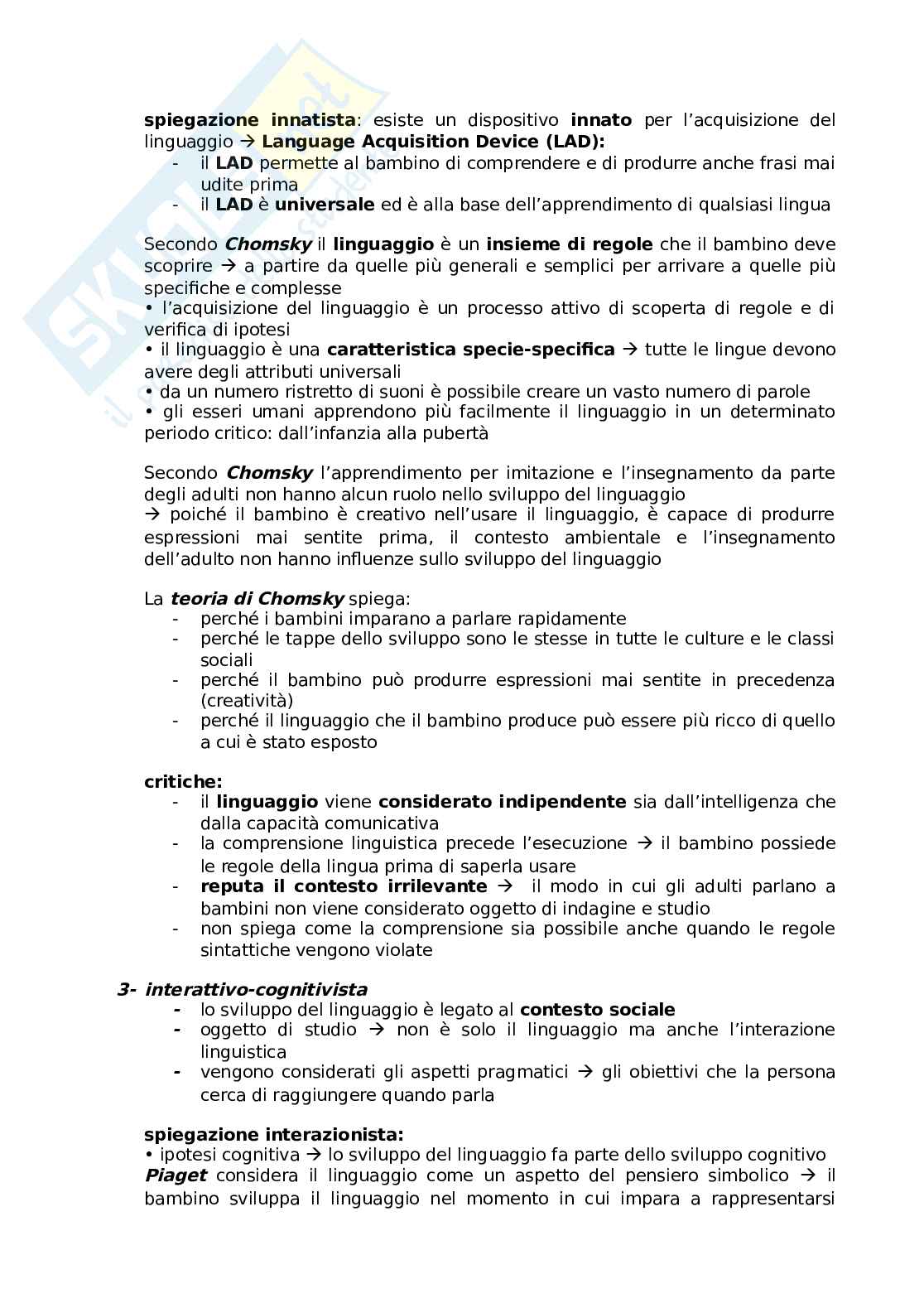 Appunti Psicologia dello sviluppo Pag. 31