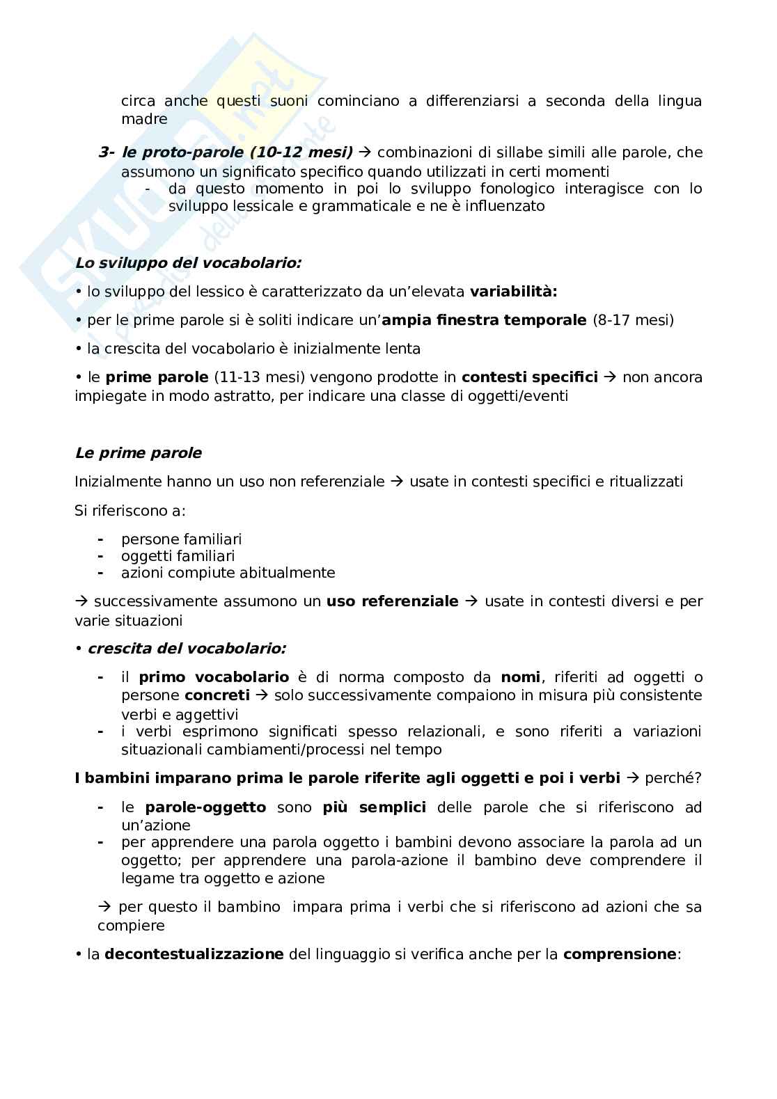 Appunti Psicologia dello sviluppo Pag. 36