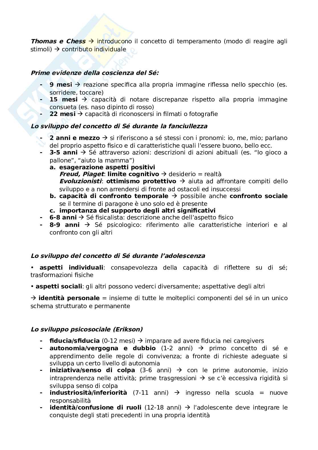 Appunti Psicologia dello sviluppo Pag. 51