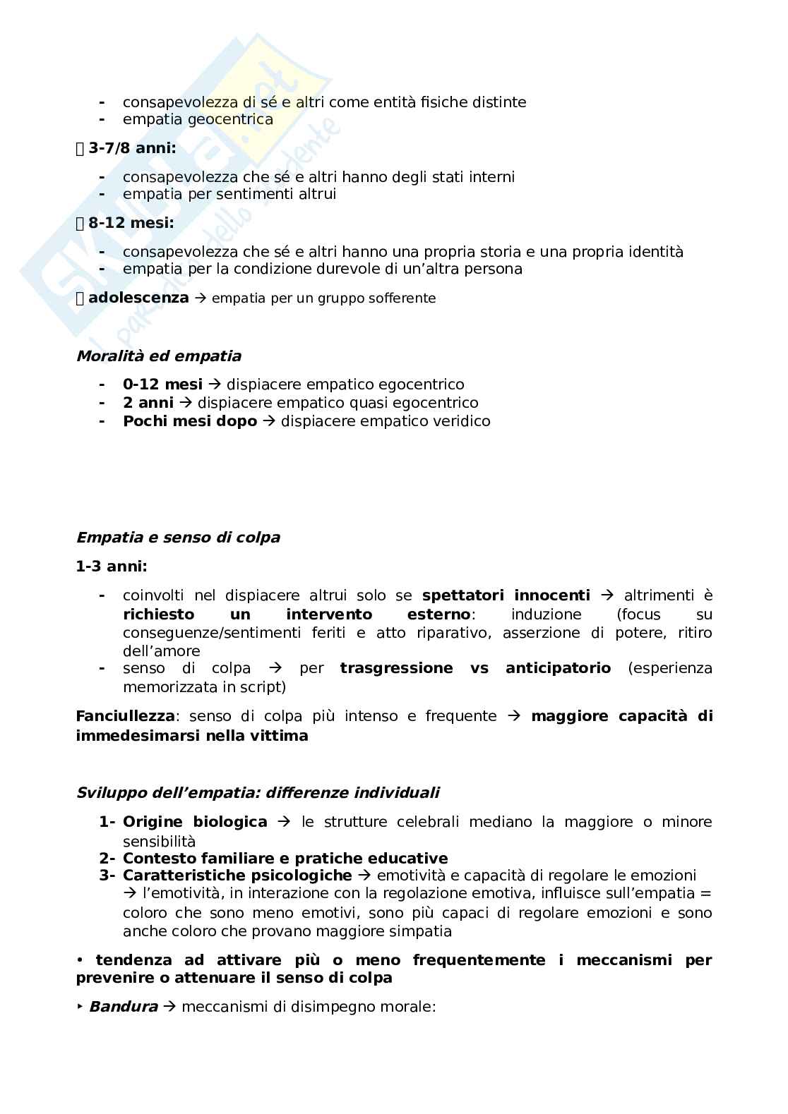 Appunti Psicologia dello sviluppo Pag. 56