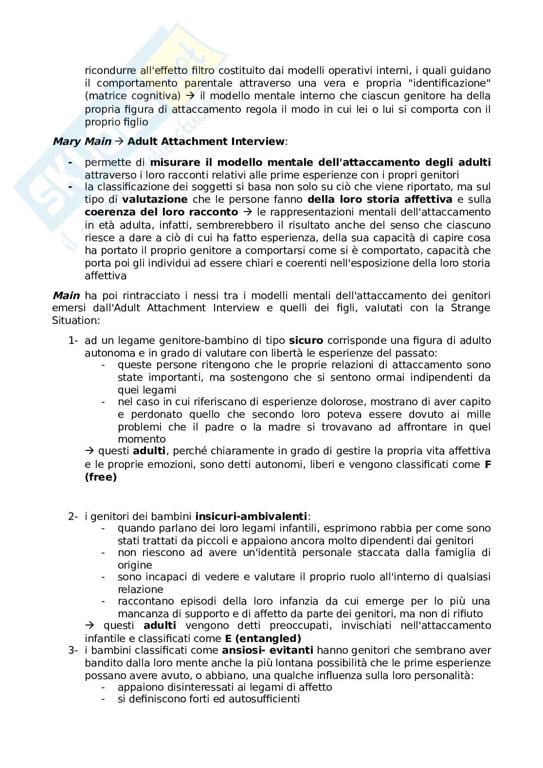 Appunti Psicologia dello sviluppo Pag. 66