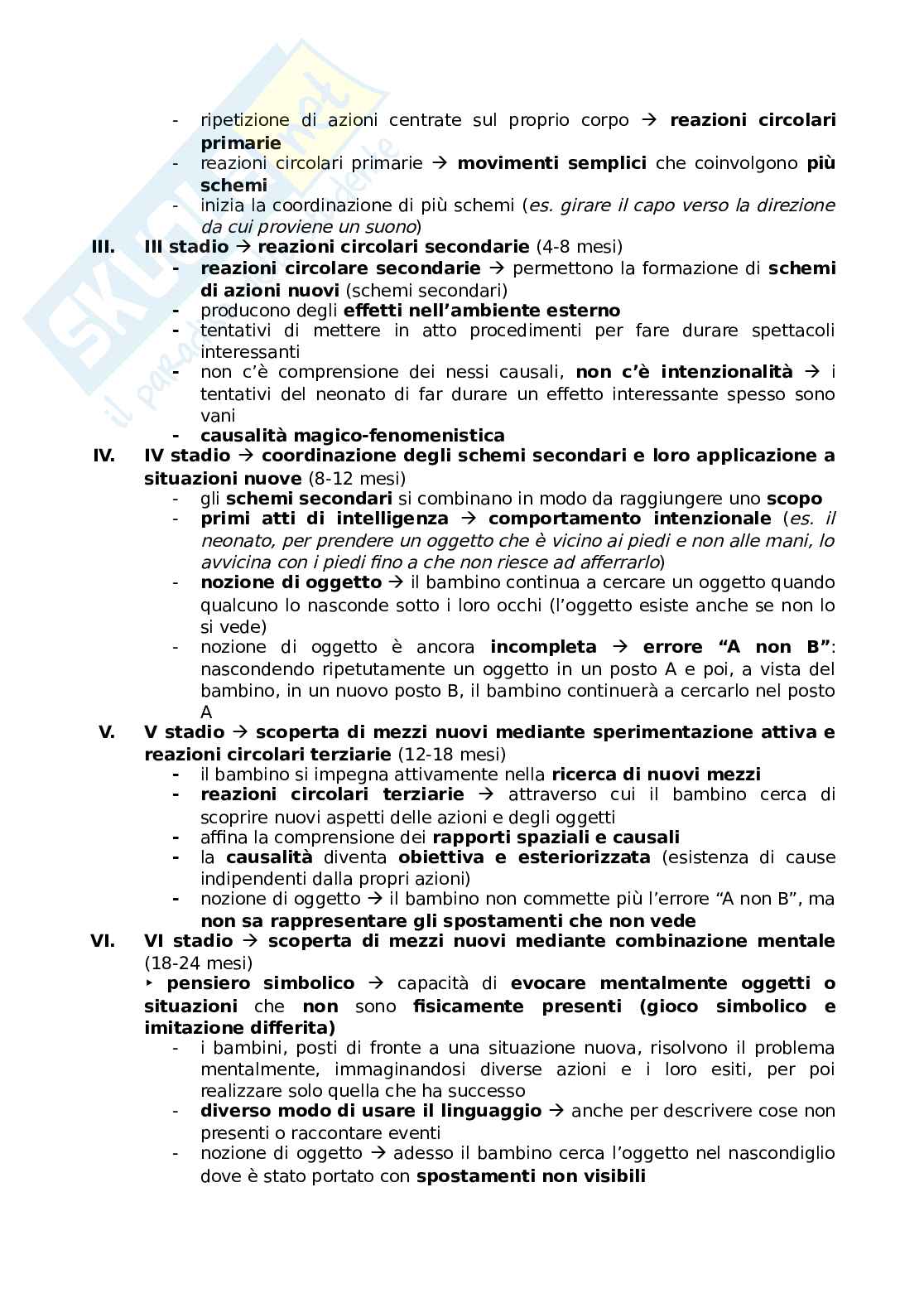 Appunti Psicologia dello sviluppo Pag. 71