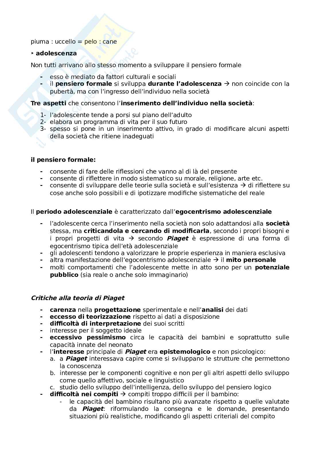 Appunti Psicologia dello sviluppo Pag. 81