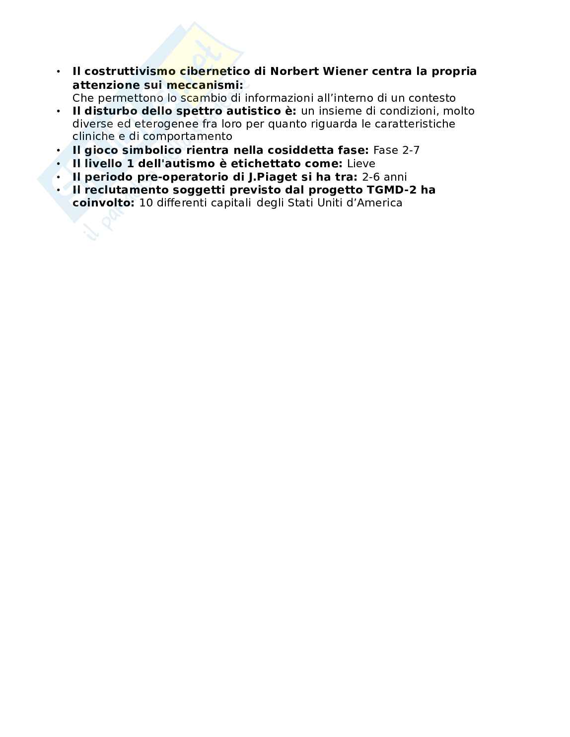 Paniere Metodologia della valutazione motoria. Aggiornato e completo. In ordine Pag. 36