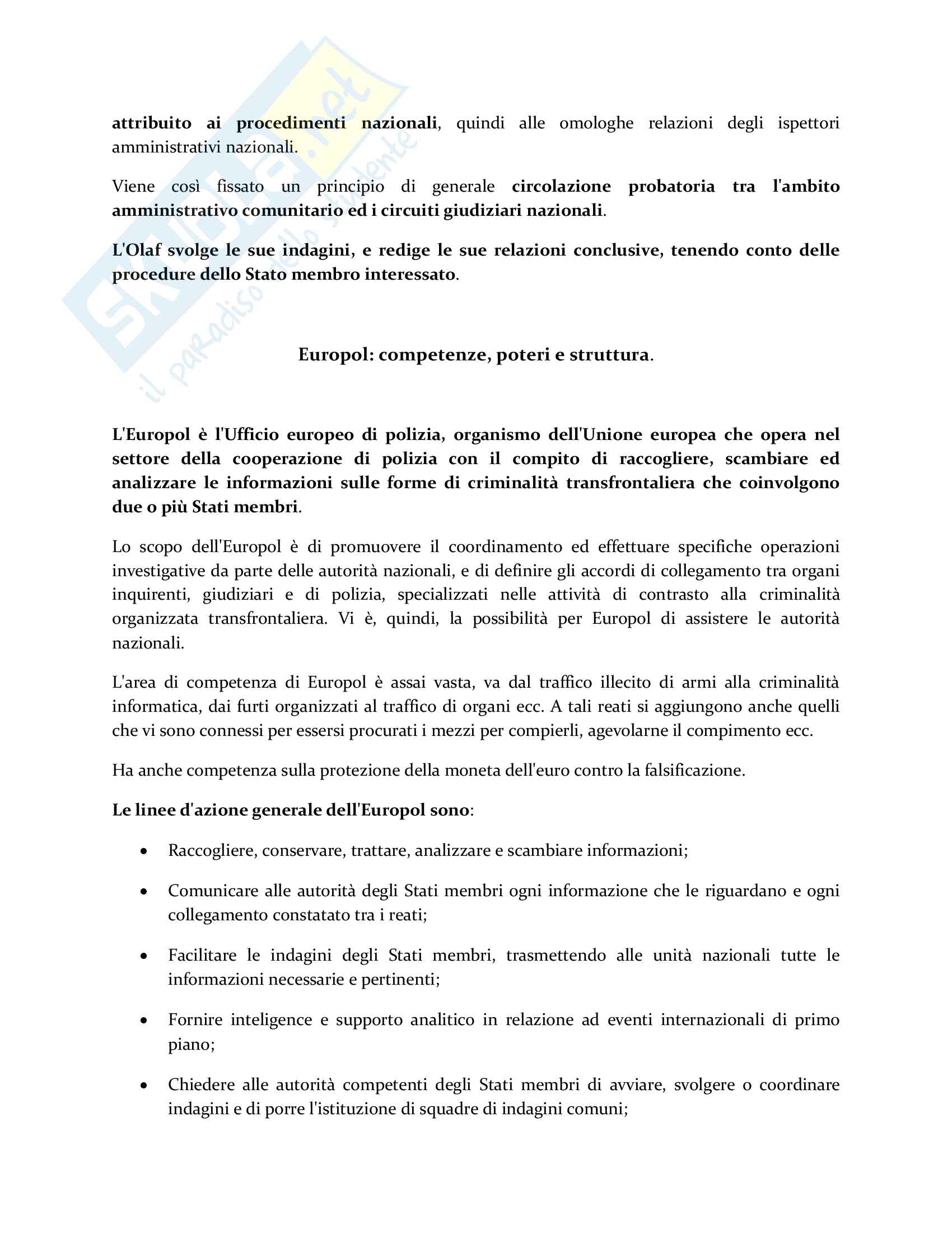 Riassunto - Diritto penale transnazionale - Pag. 26