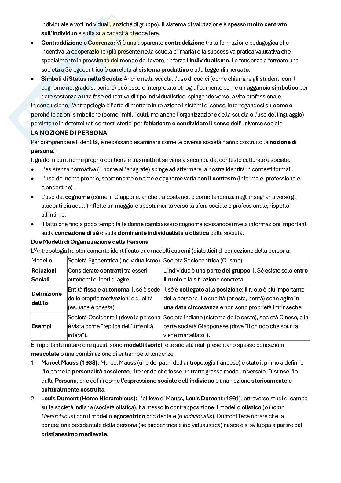 Riassunto esame Antropologia culturale, Prof. Elena Raluca Buia, libro consigliato Antropologia culturale. Un approccio per problemi , Robbins Pag. 11