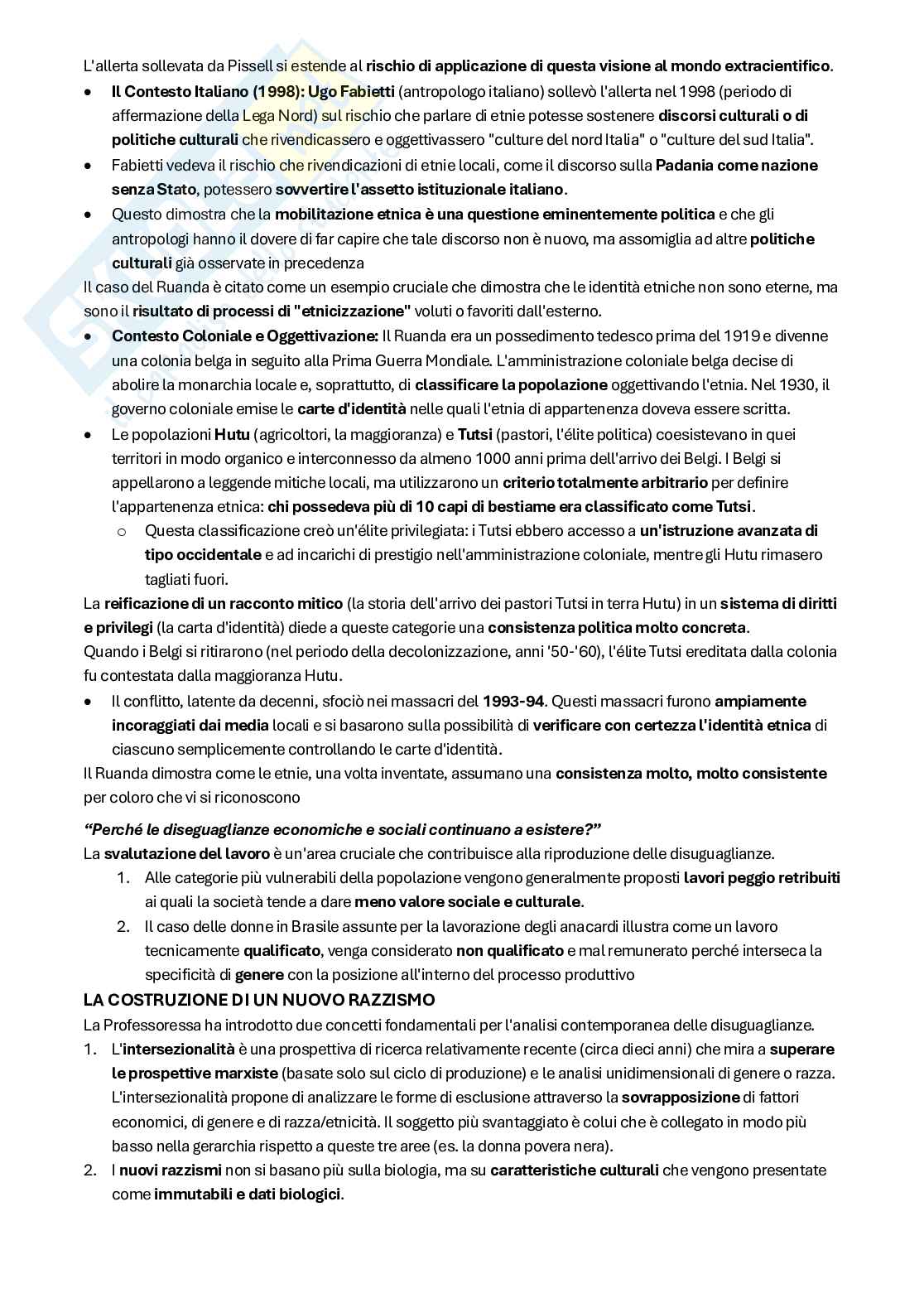 Riassunto esame Antropologia culturale, Prof. Elena Raluca Buia, libro consigliato Antropologia culturale. Un approccio per problemi , Robbins Pag. 16