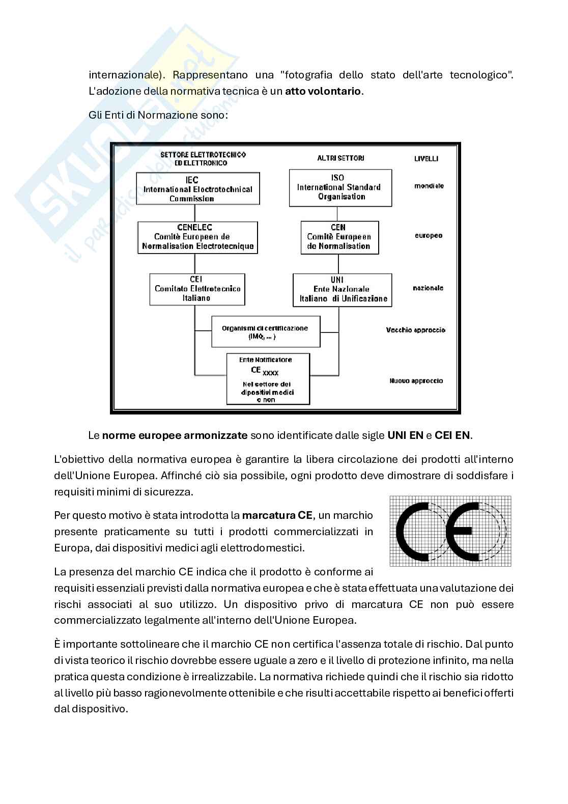 Appunti Lezione Collaudo delle tecnologie biomediche Pag. 11