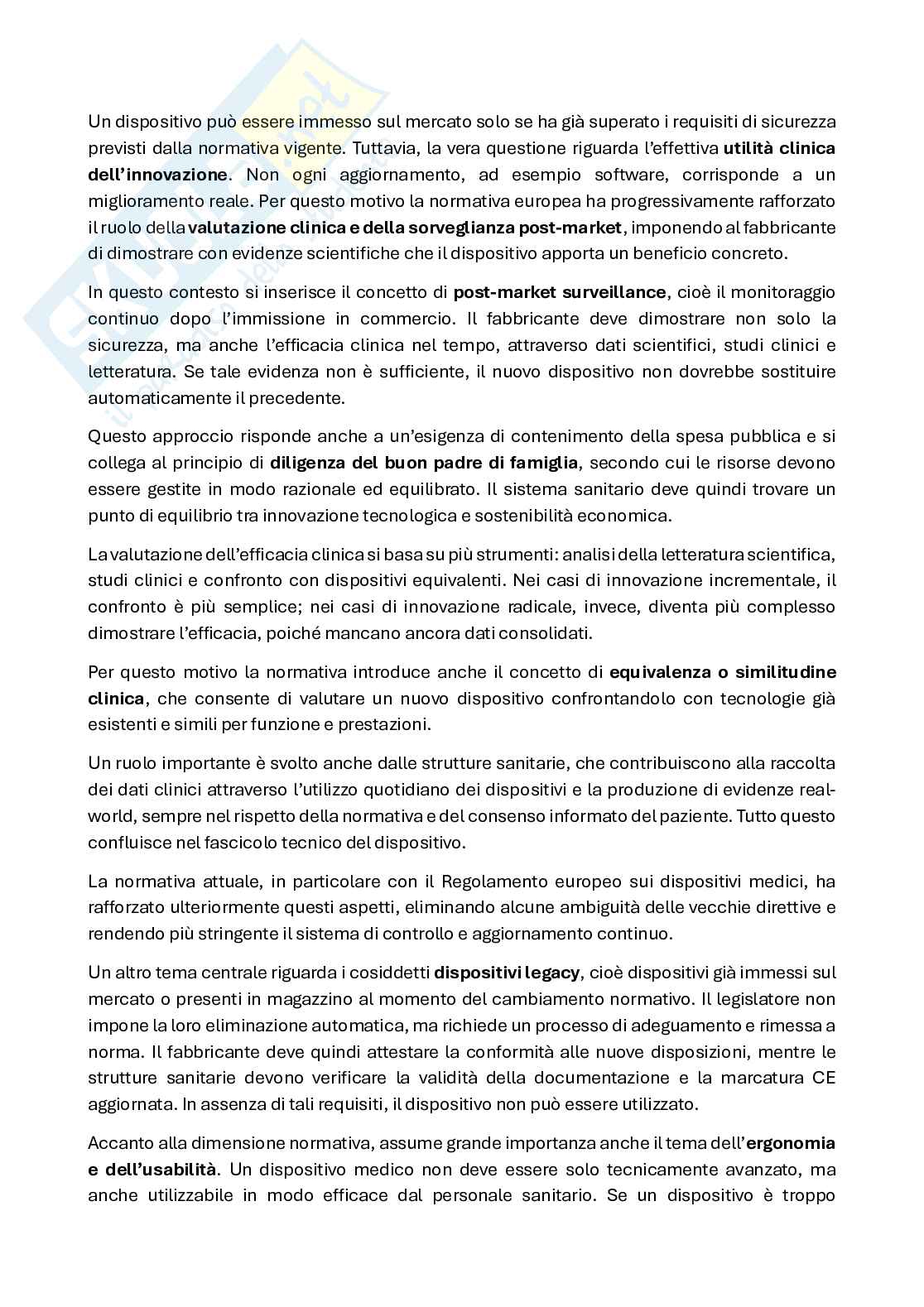 Appunti Lezione Collaudo delle tecnologie biomediche Pag. 21