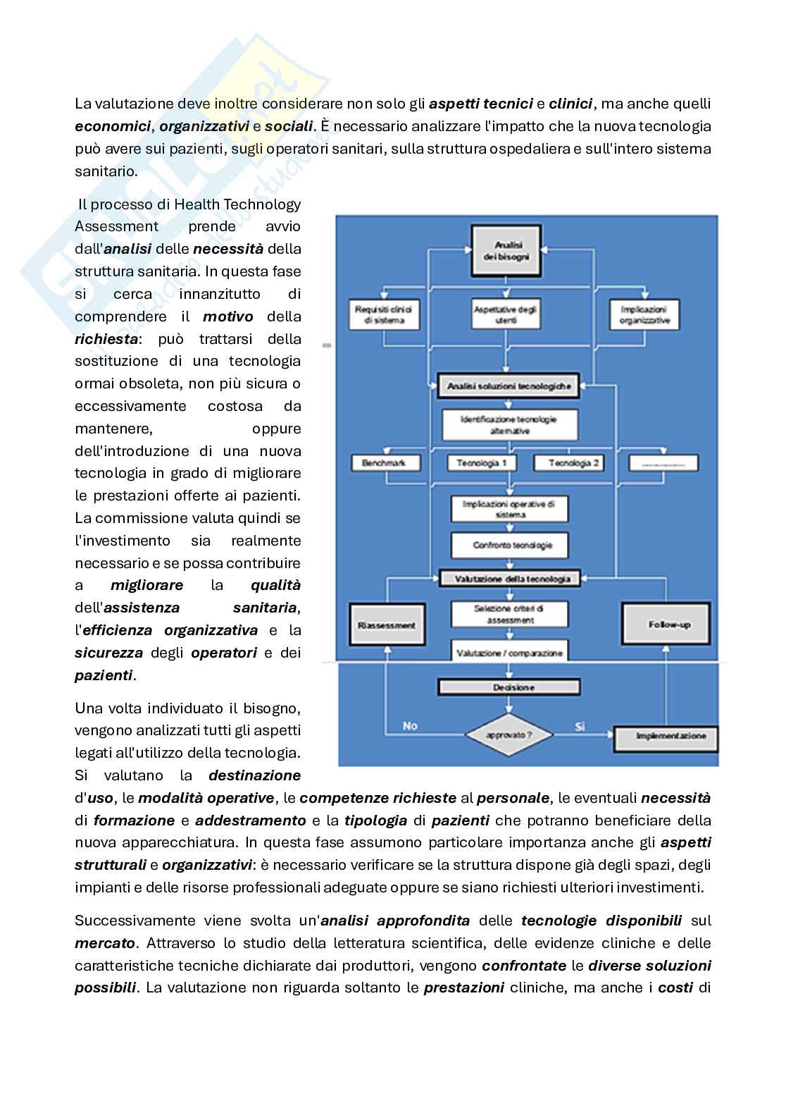 Appunti Lezione Collaudo delle tecnologie biomediche Pag. 31