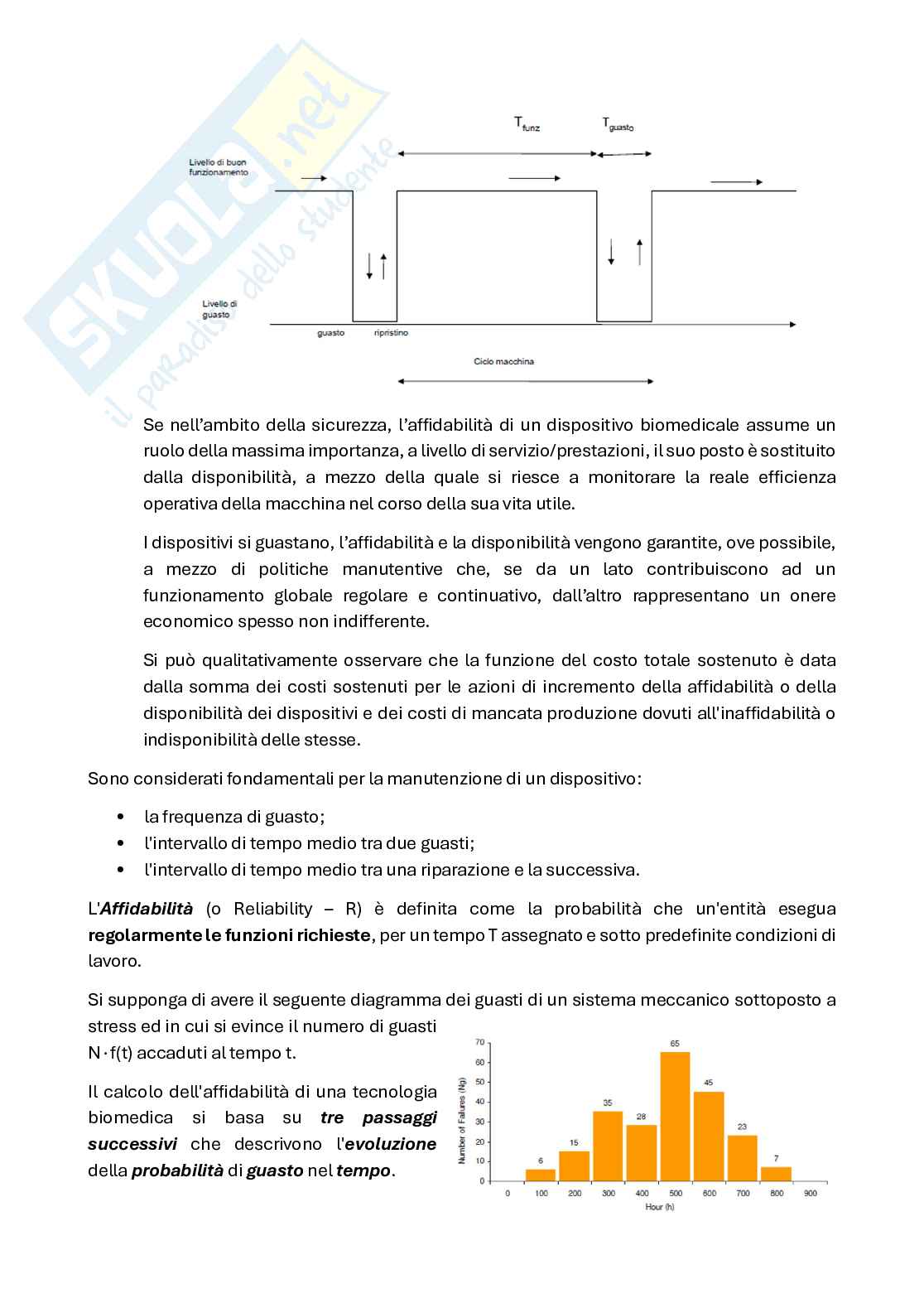 Appunti Lezione Collaudo delle tecnologie biomediche Pag. 51