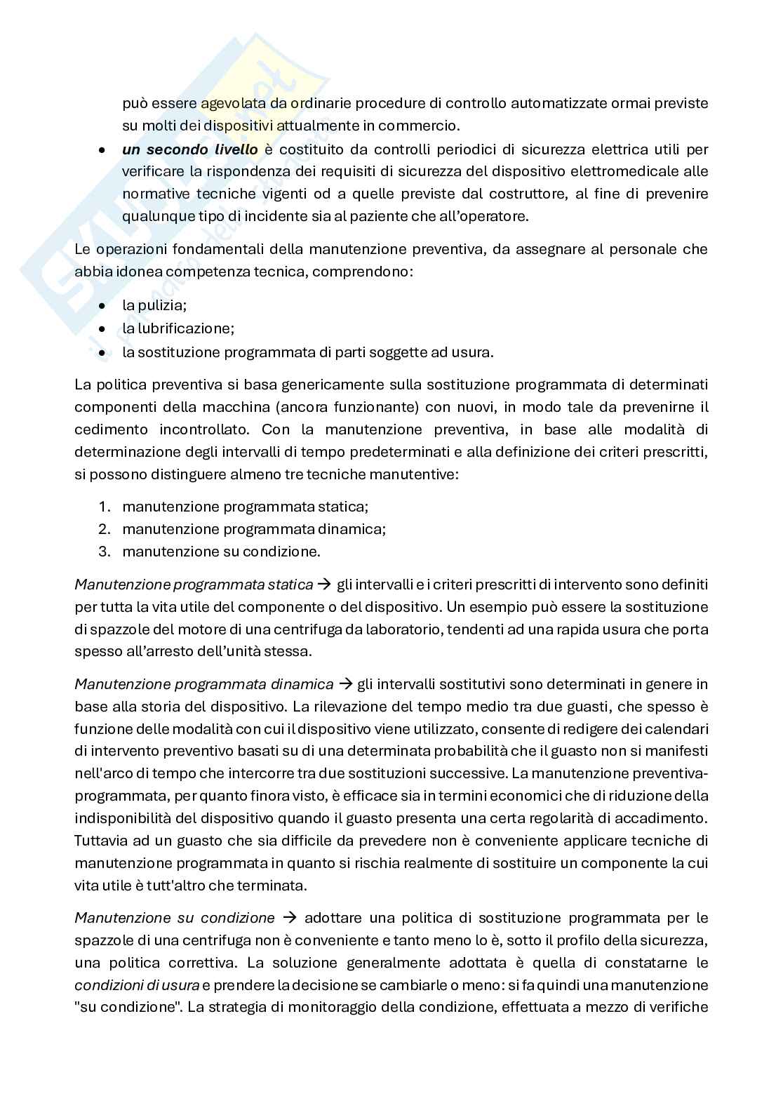 Appunti Lezione Collaudo delle tecnologie biomediche Pag. 56