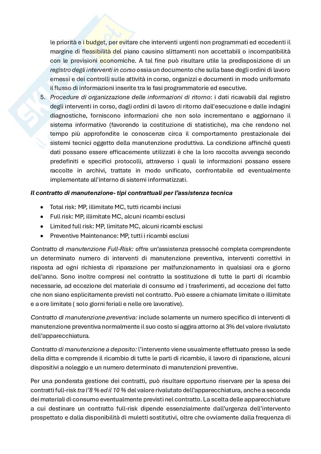 Appunti Lezione Collaudo delle tecnologie biomediche Pag. 61