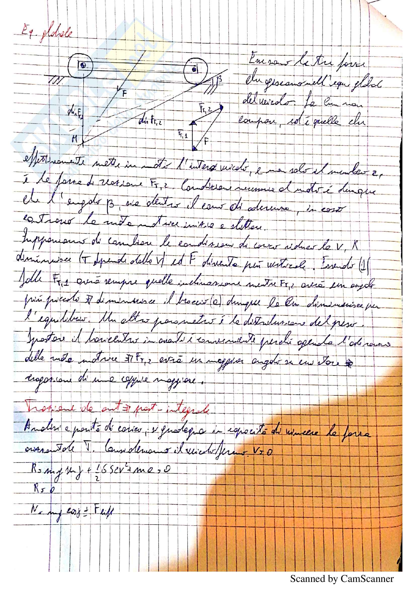 Appunti vari di meccanica applicata alle macchine Pag. 6