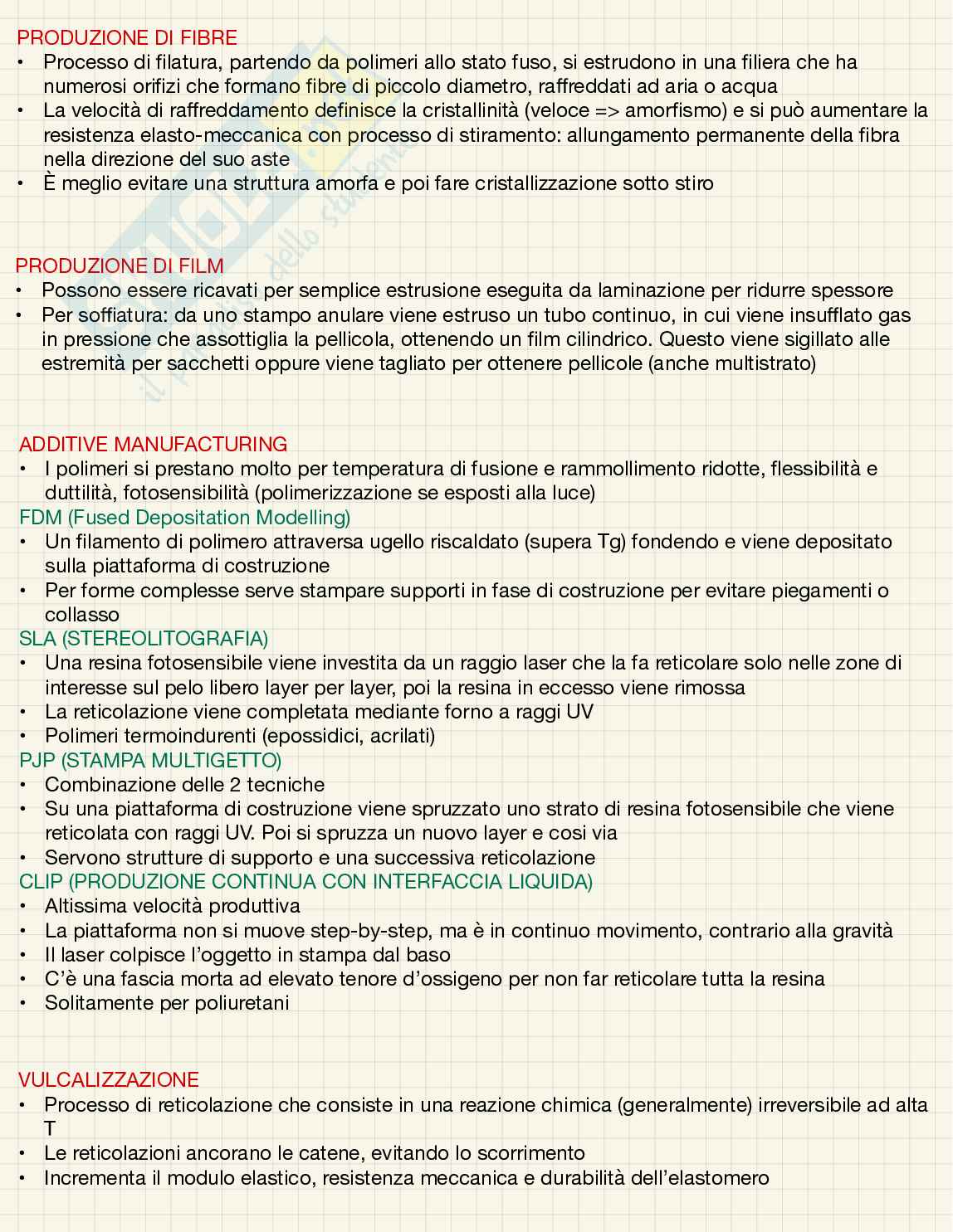 Materiali polimerici, compositi e ceramici Pag. 21