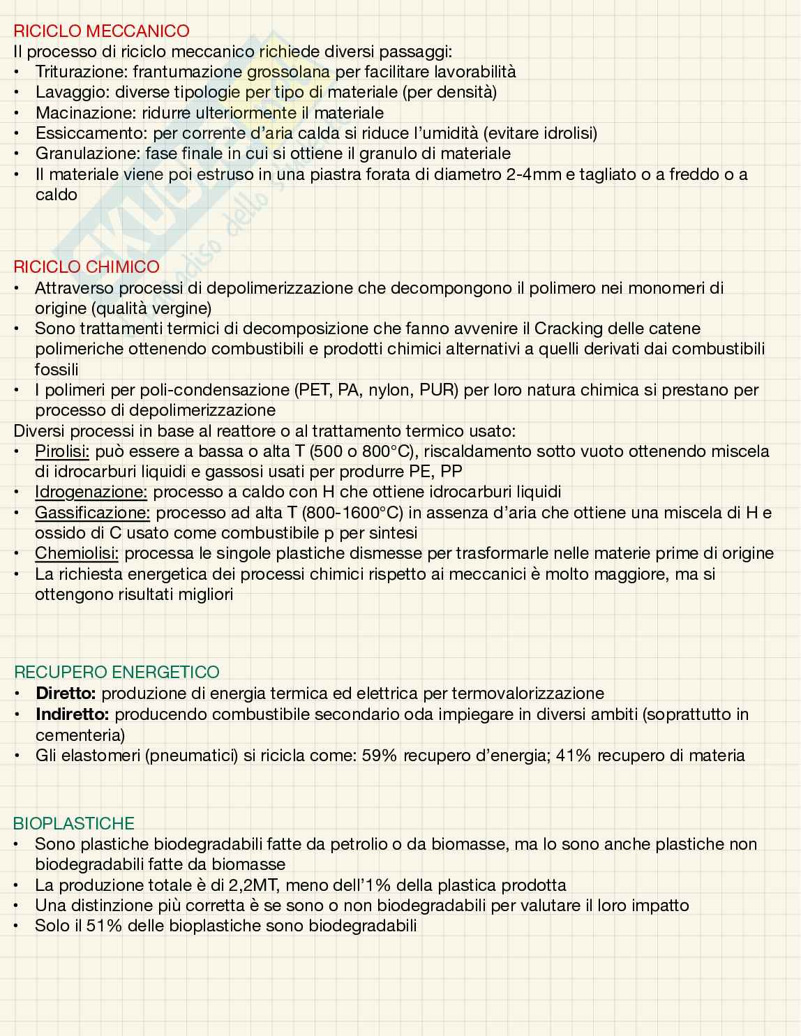 Materiali polimerici, compositi e ceramici Pag. 26