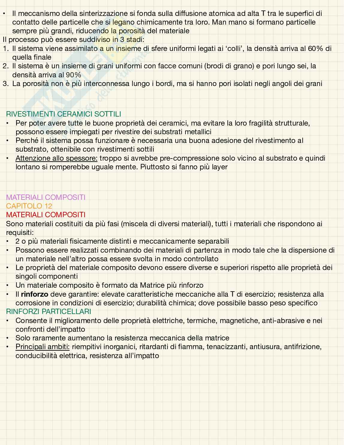 Materiali polimerici, compositi e ceramici Pag. 36