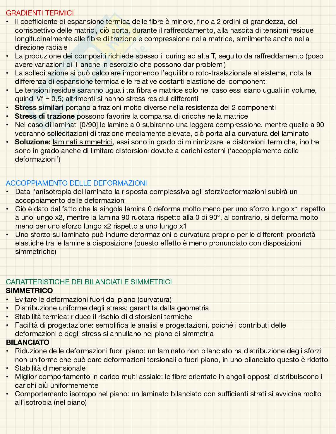 Materiali polimerici, compositi e ceramici Pag. 46