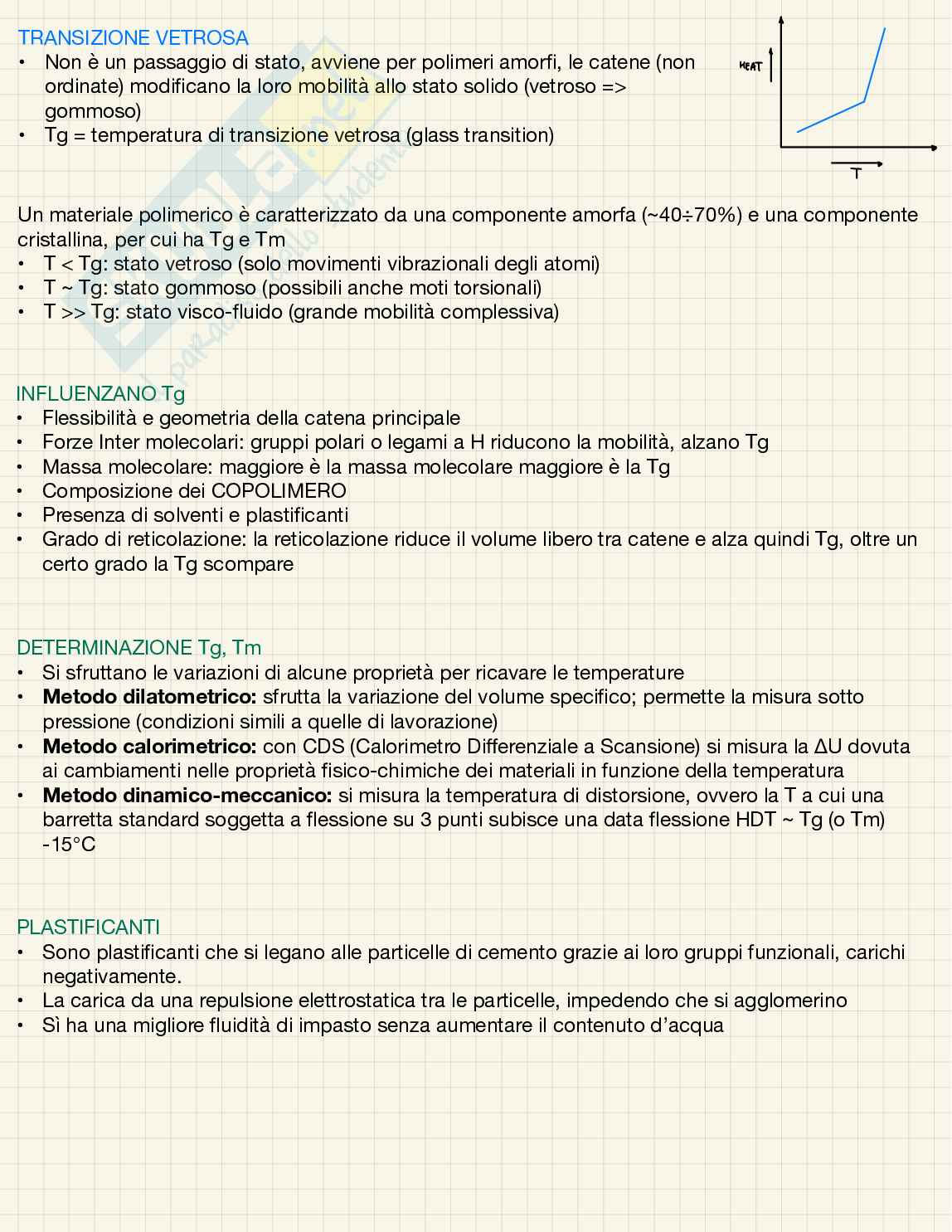 Materiali polimerici, compositi e ceramici Pag. 6