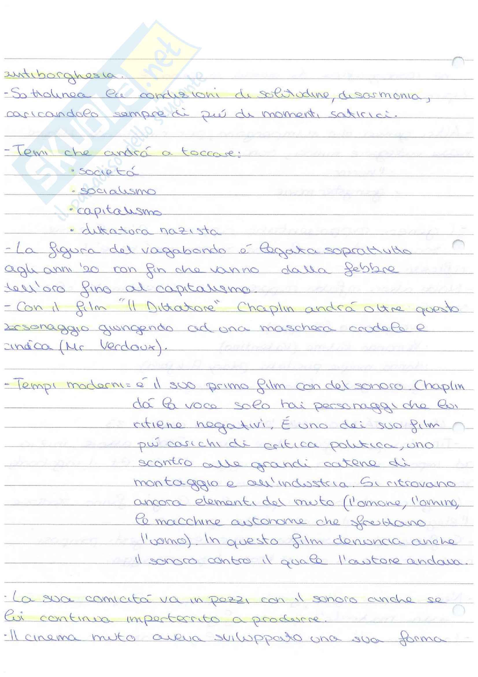 Riassunto esame storia del cinema, prof. Alonge, libro consigliato Introduzione alla storia del cinema, Bertetto Pag. 31