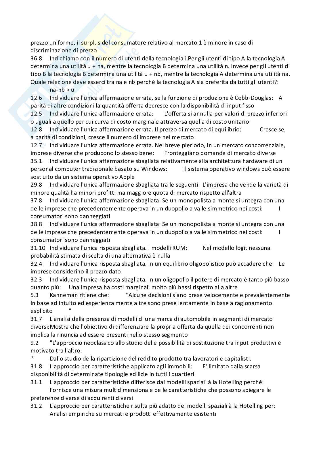Economia e gestione dei sistemi industriali  Pag. 31