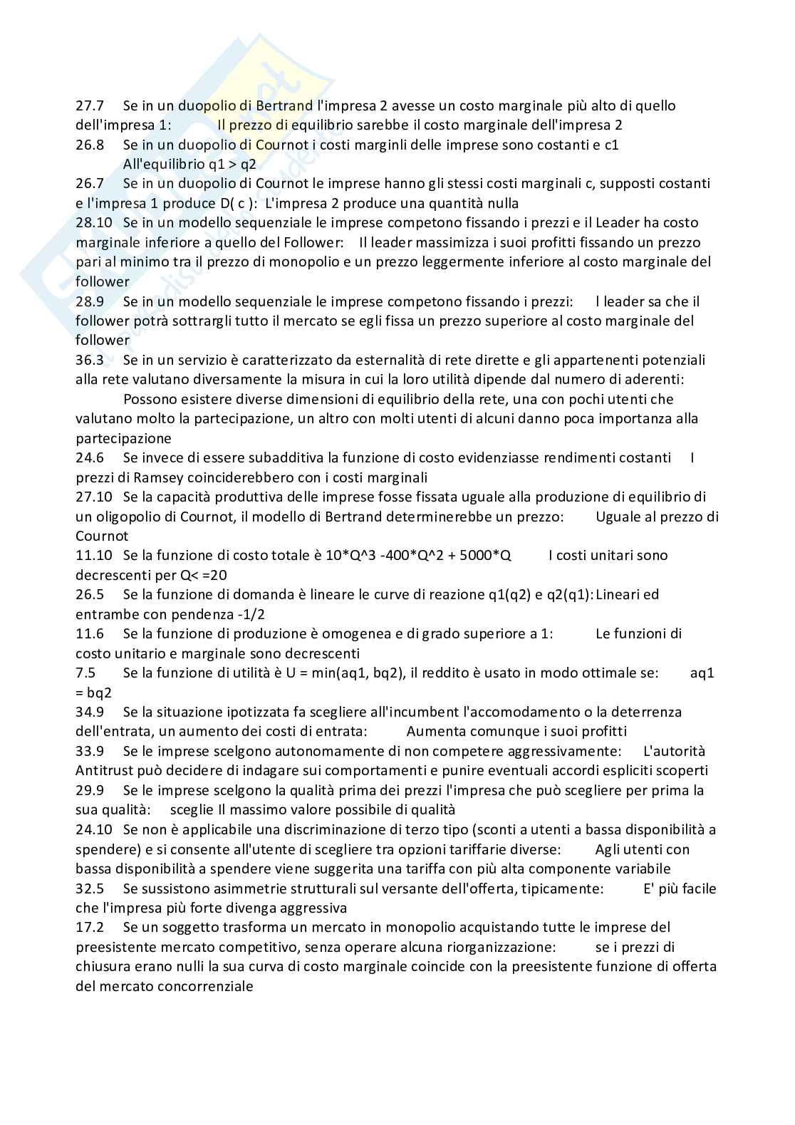 Economia e gestione dei sistemi industriali  Pag. 41