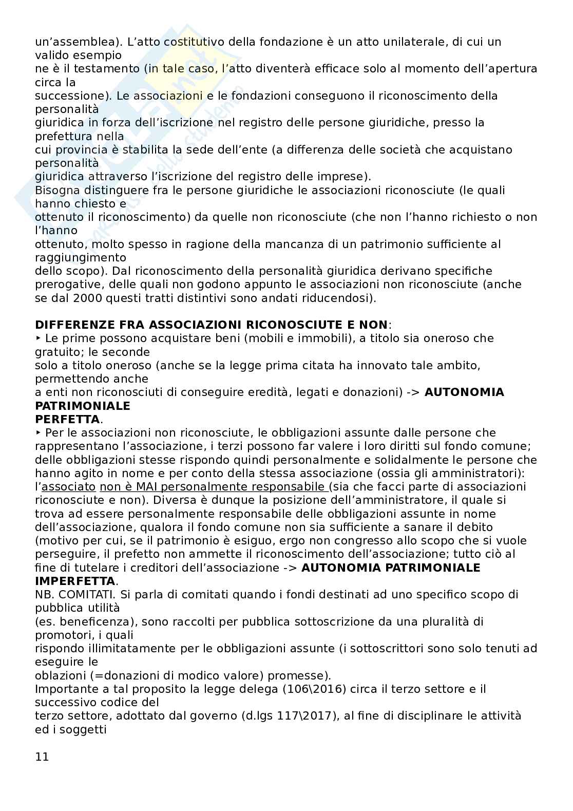 Diritto privato  Pag. 11