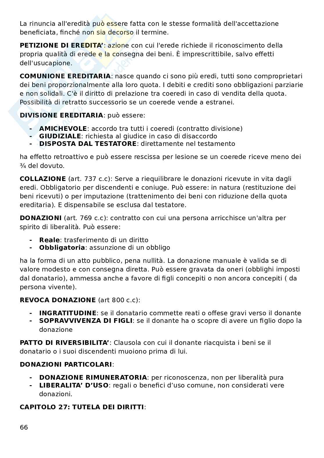Diritto privato  Pag. 66