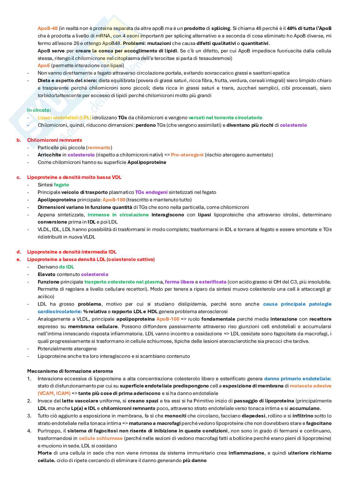 Esercitazioni di Biochimica clinica   Pag. 2