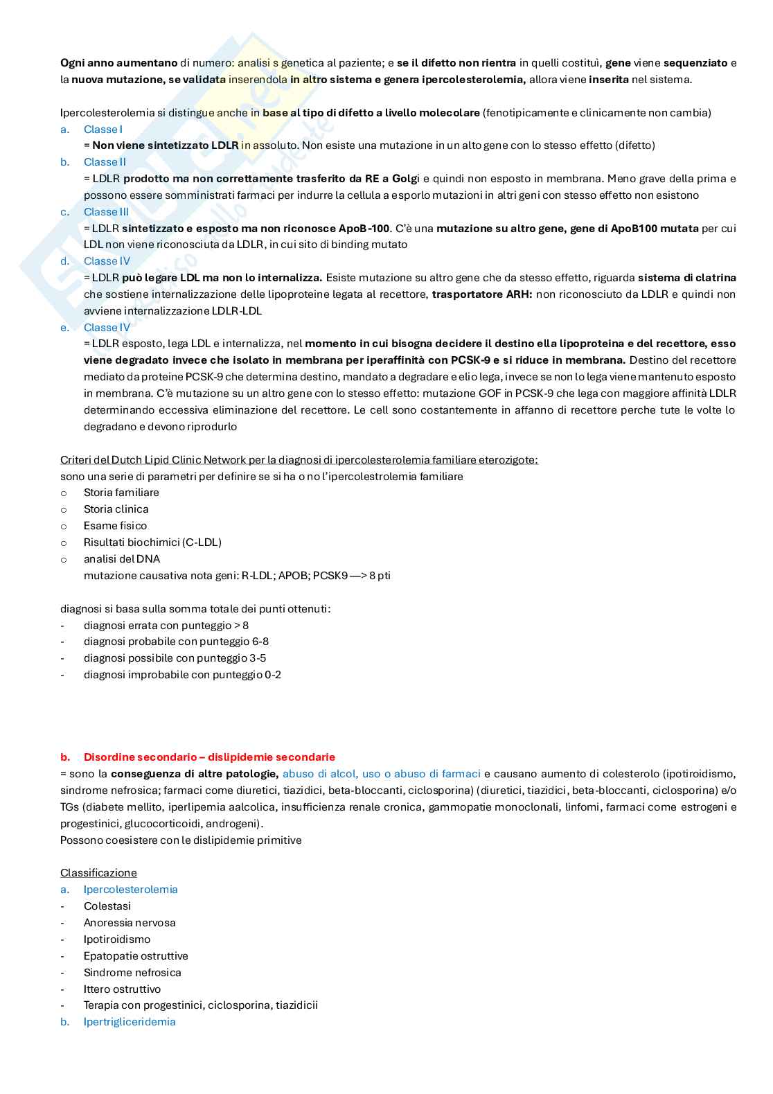 Esercitazioni di Biochimica clinica   Pag. 6