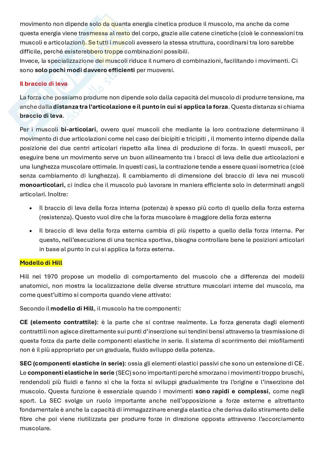 Tecniche e valutazione delle attitudini sportive Pag. 11