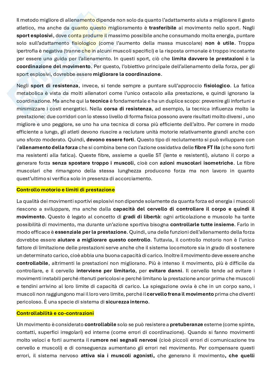 Tecniche e valutazione delle attitudini sportive Pag. 21