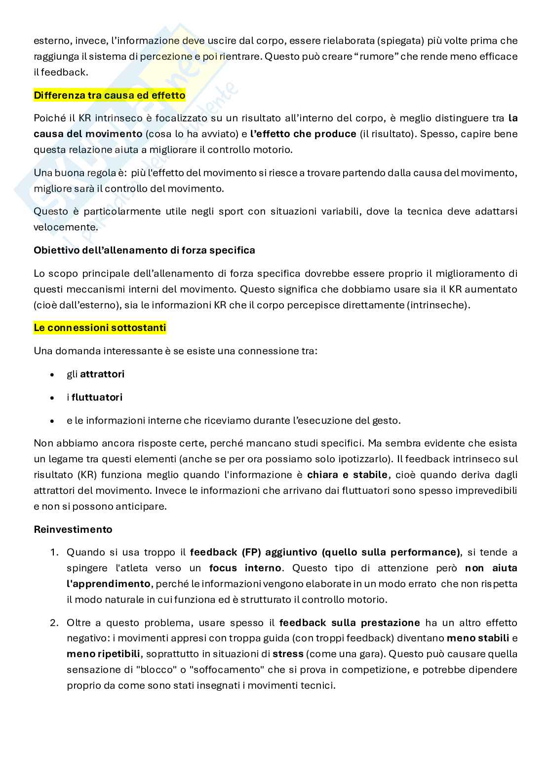 Tecniche e valutazione delle attitudini sportive Pag. 26