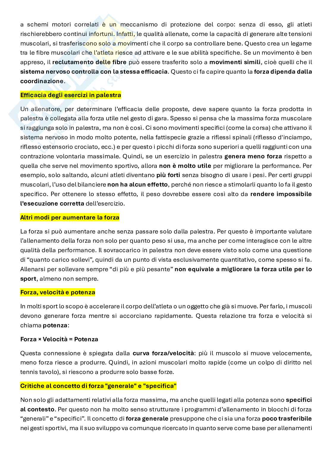 Tecniche e valutazione delle attitudini sportive Pag. 31