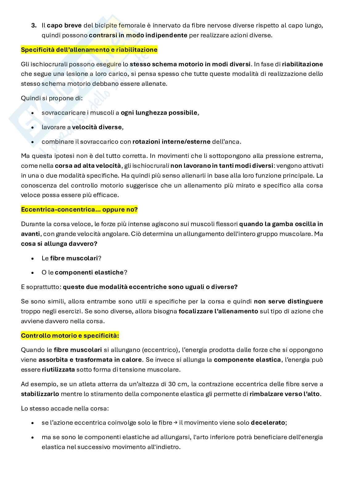 Tecniche e valutazione delle attitudini sportive Pag. 46