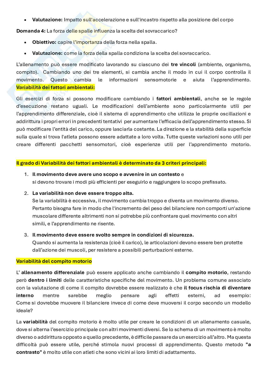 Tecniche e valutazione delle attitudini sportive Pag. 56