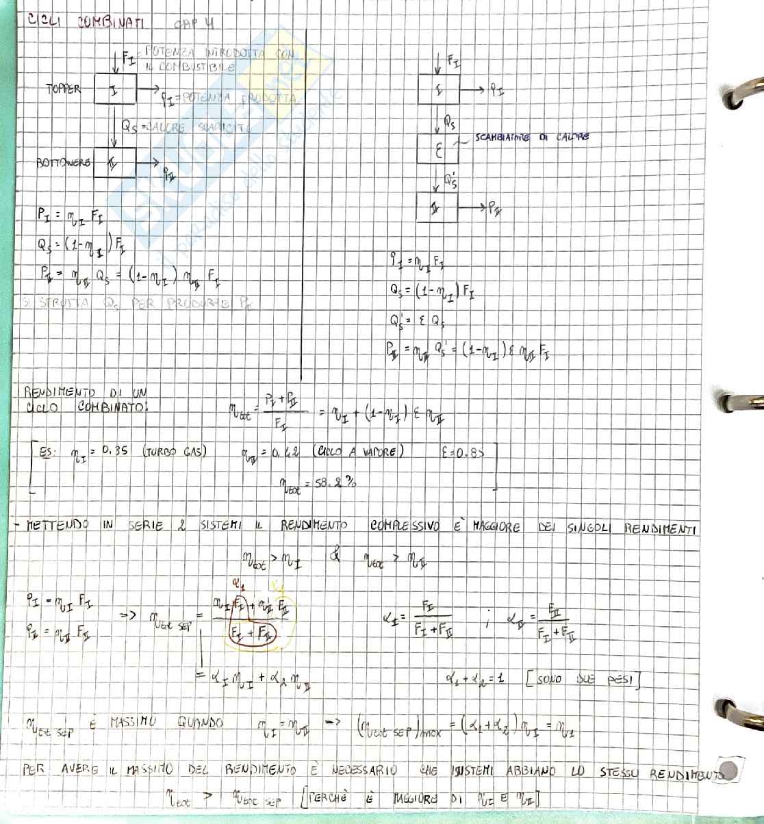Impianti a ciclo combinato Pag. 1