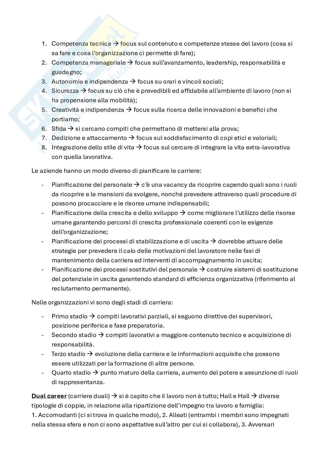 Appunti completi delle lezioni di Psicologia del lavoro Pag. 21