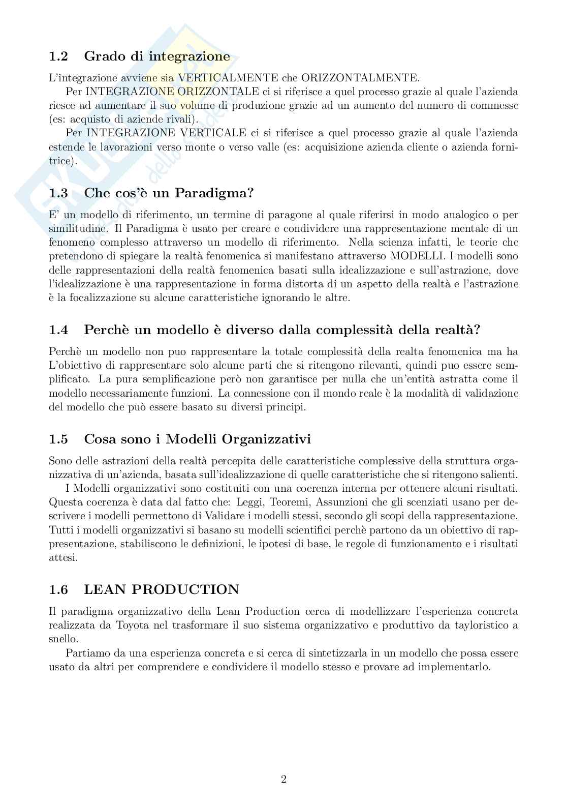 Appunti completi per l'esame di Impianti industriali Pag. 2