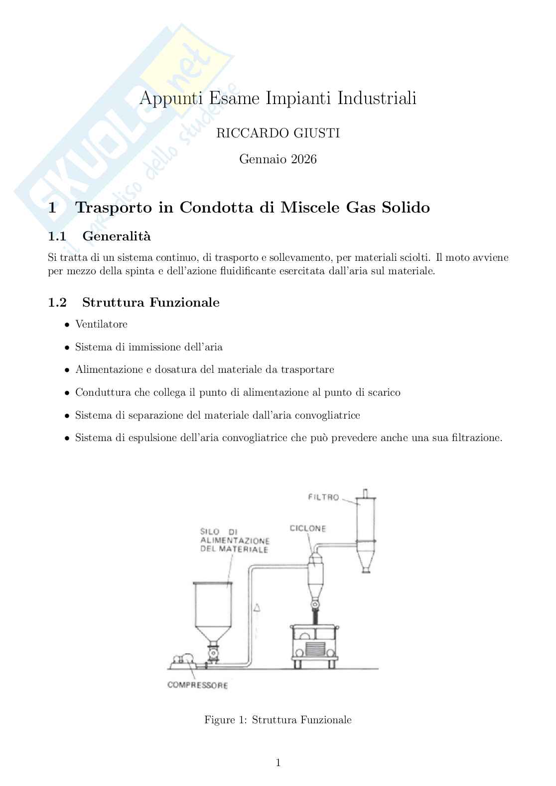 Appunti completi per l'esame di Impianti industriali Pag. 46