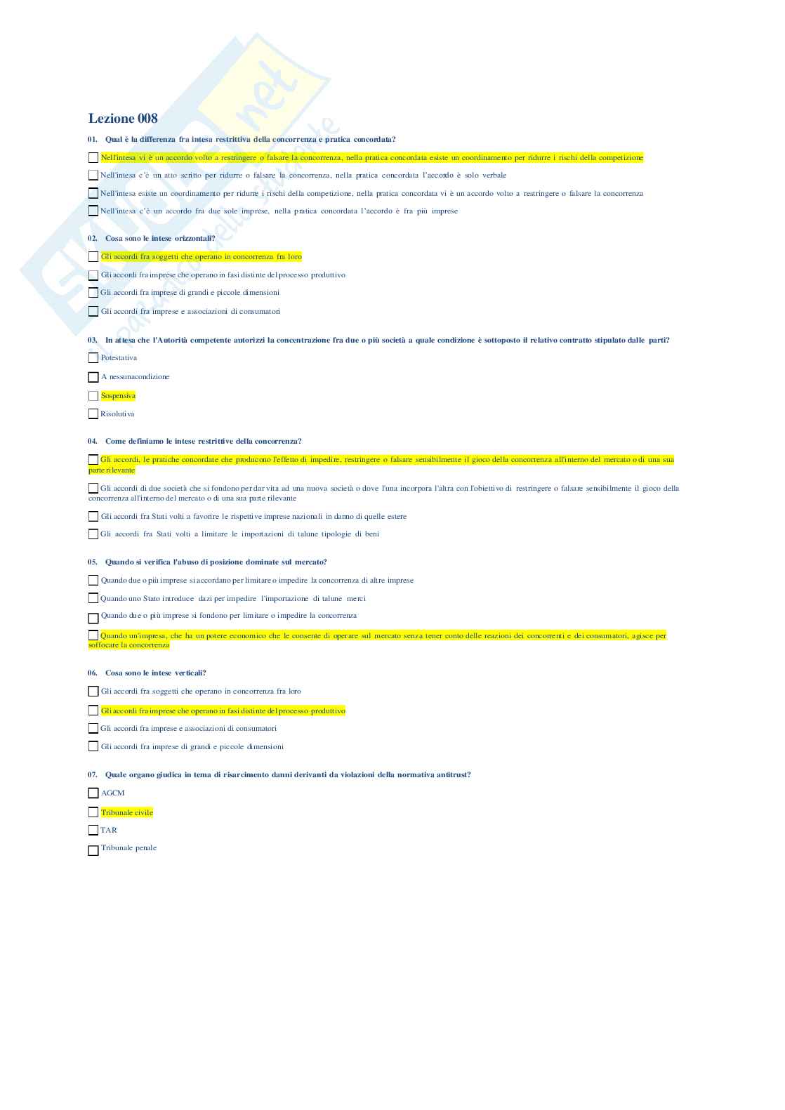 Scienza delle finanze Pag. 11