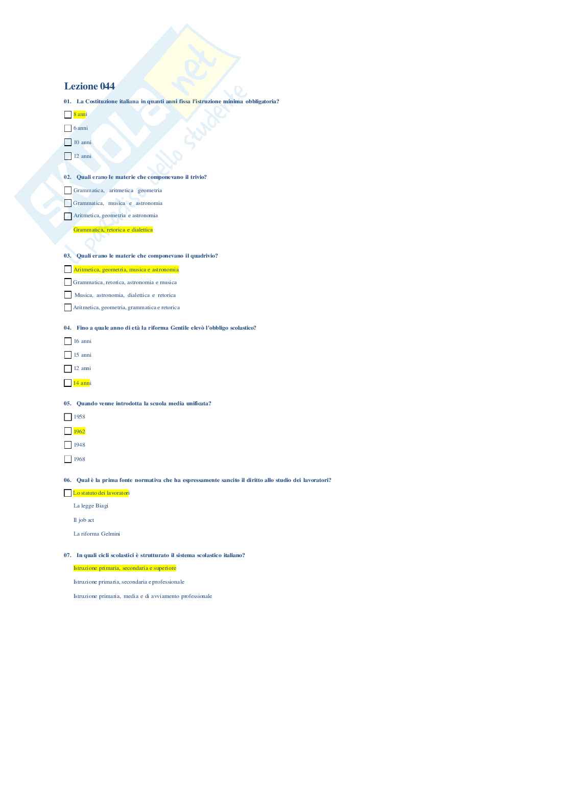 Scienza delle finanze Pag. 56