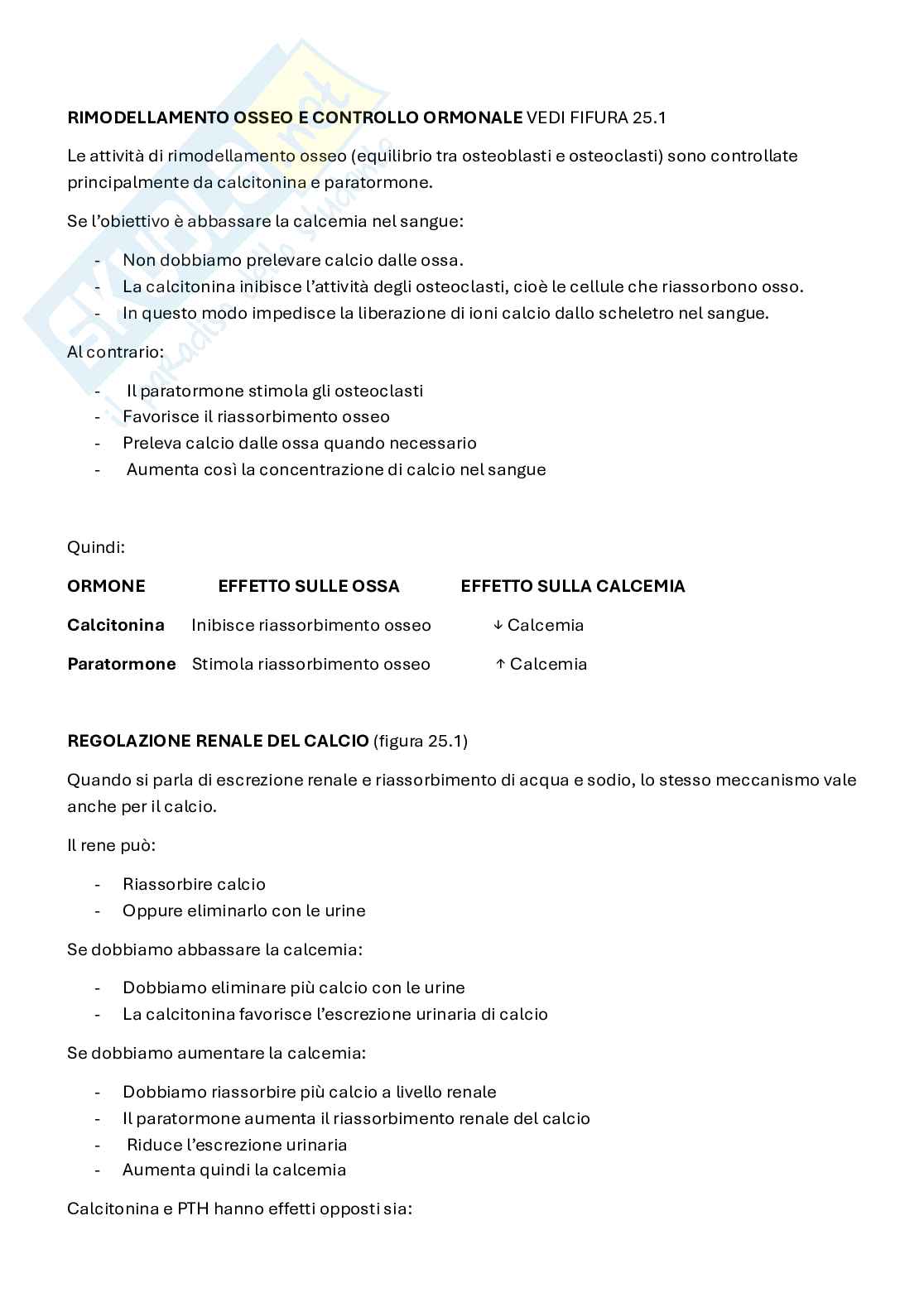 Appunti Fisiologia 3   Pag. 11