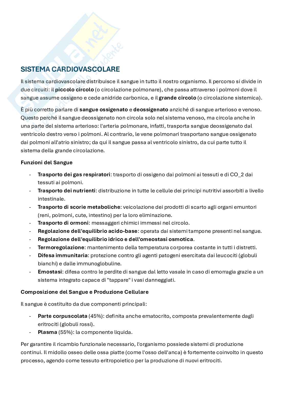 Appunti Fisiologia 3   Pag. 21