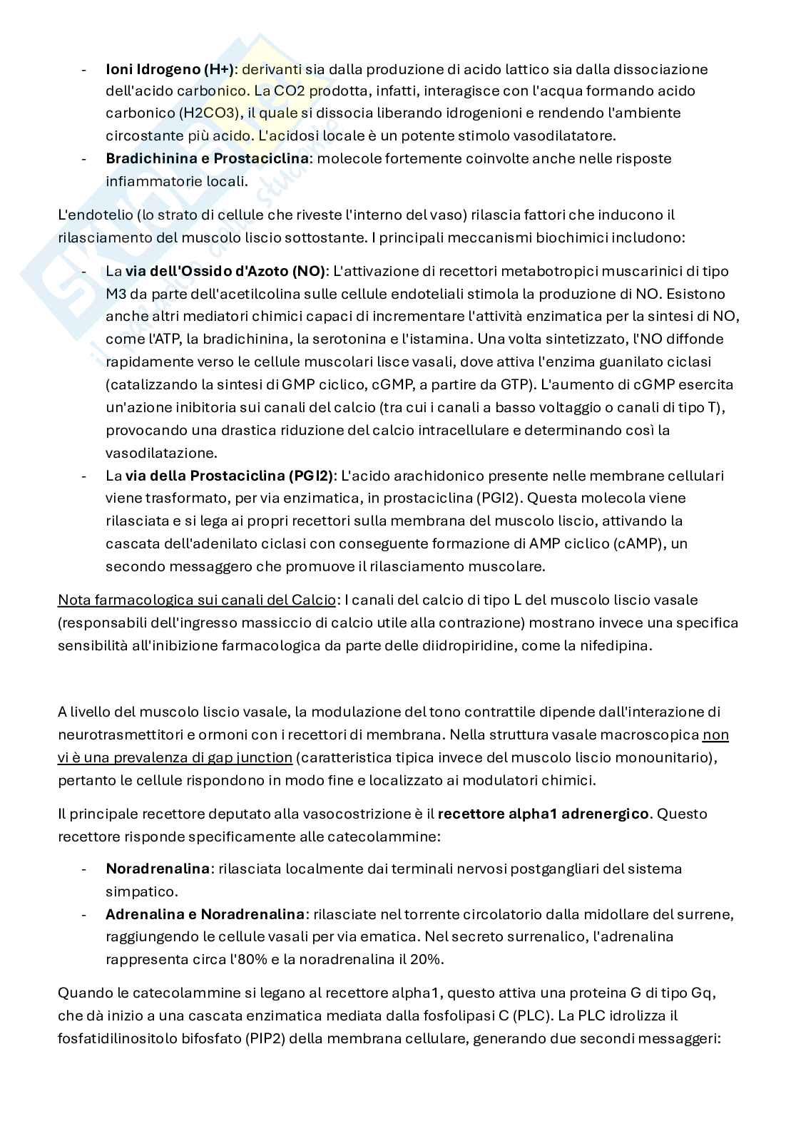 Appunti Fisiologia 3   Pag. 41