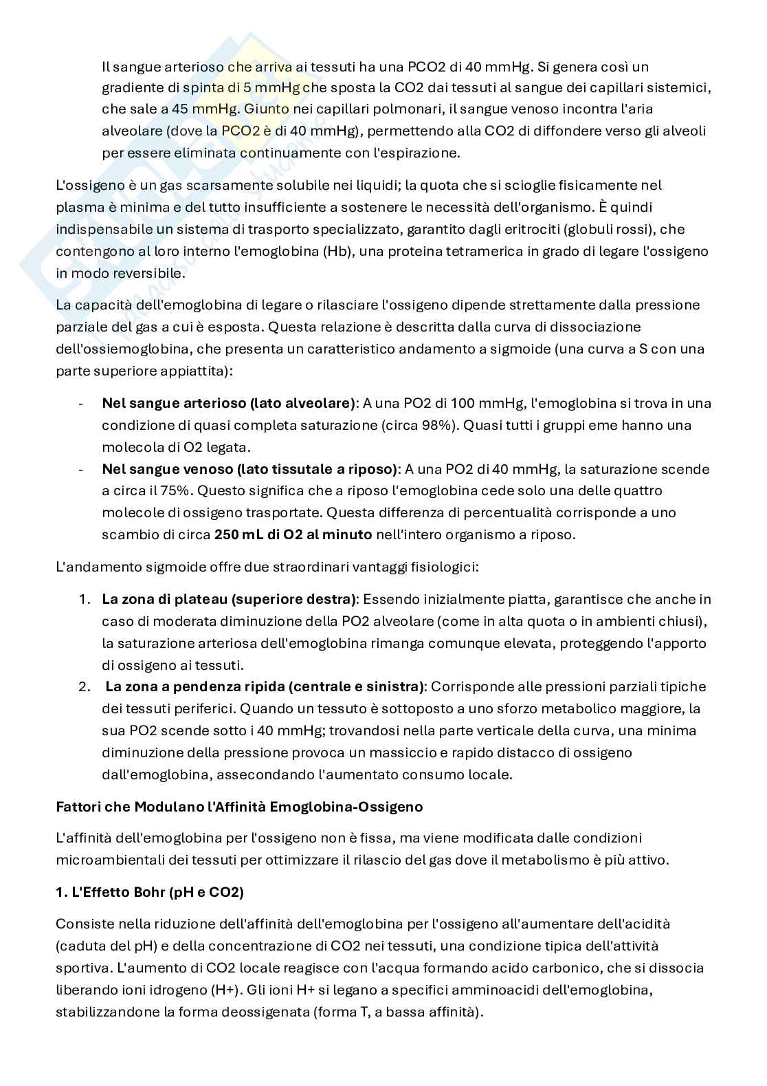 Appunti Fisiologia 3   Pag. 56